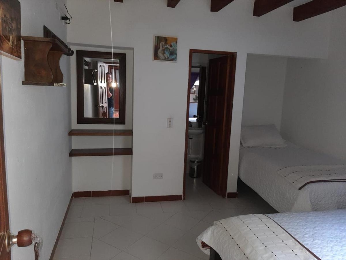 וילה דה לייבה Cemandy Hostal מראה חיצוני תמונה