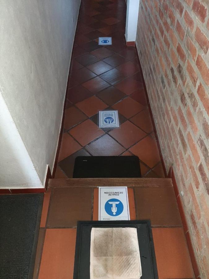 וילה דה לייבה Cemandy Hostal מראה חיצוני תמונה