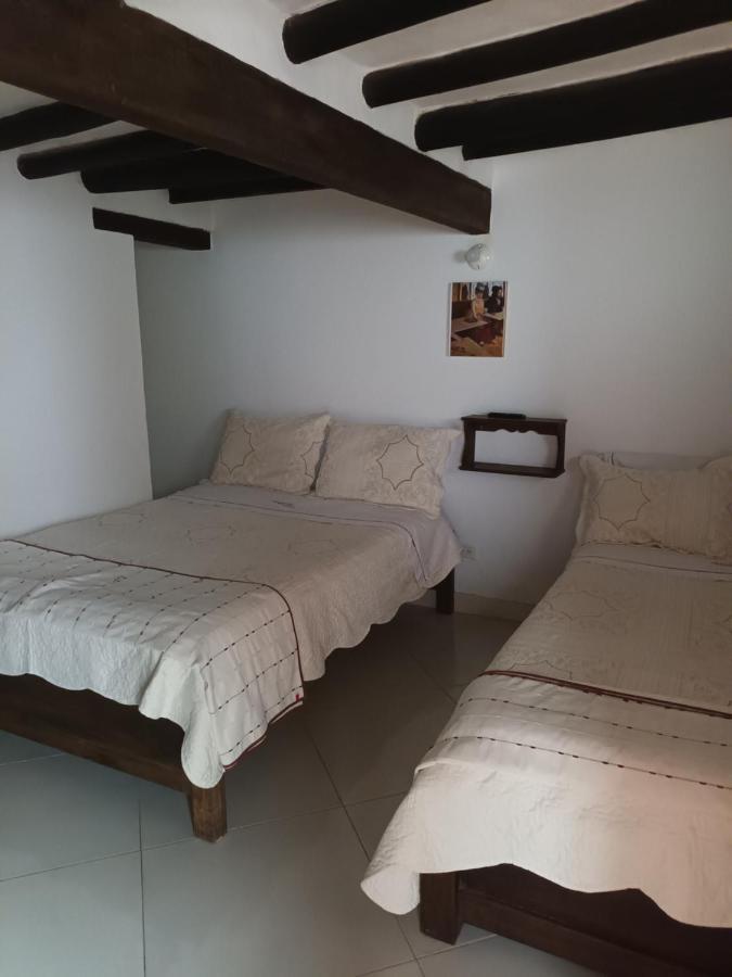 וילה דה לייבה Cemandy Hostal מראה חיצוני תמונה
