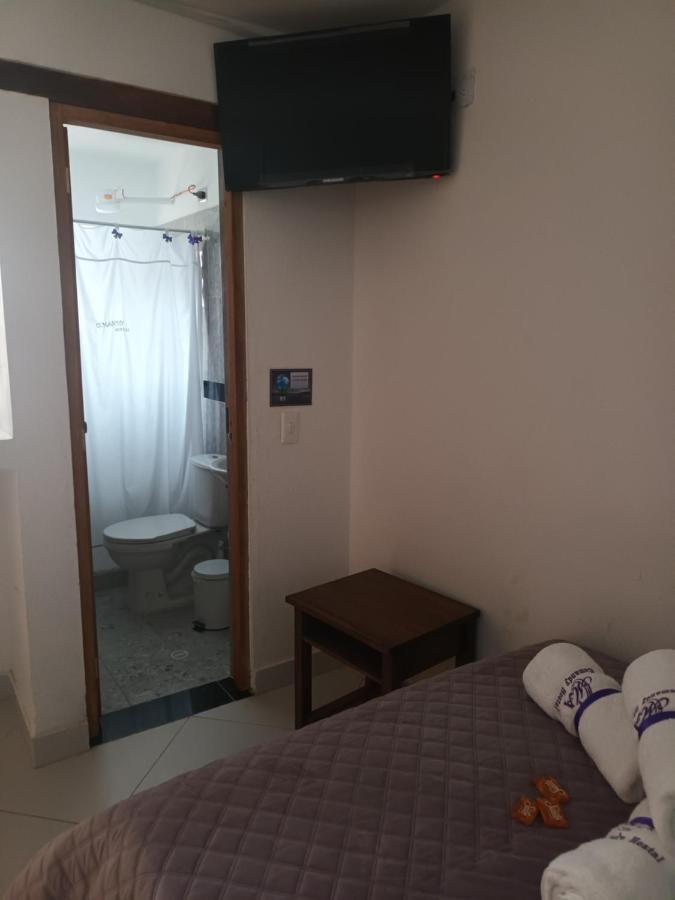 וילה דה לייבה Cemandy Hostal מראה חיצוני תמונה