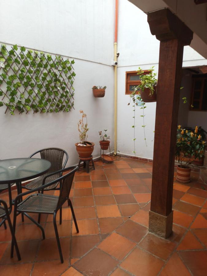 וילה דה לייבה Cemandy Hostal מראה חיצוני תמונה