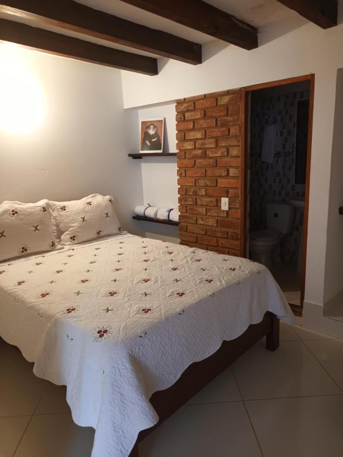 וילה דה לייבה Cemandy Hostal מראה חיצוני תמונה