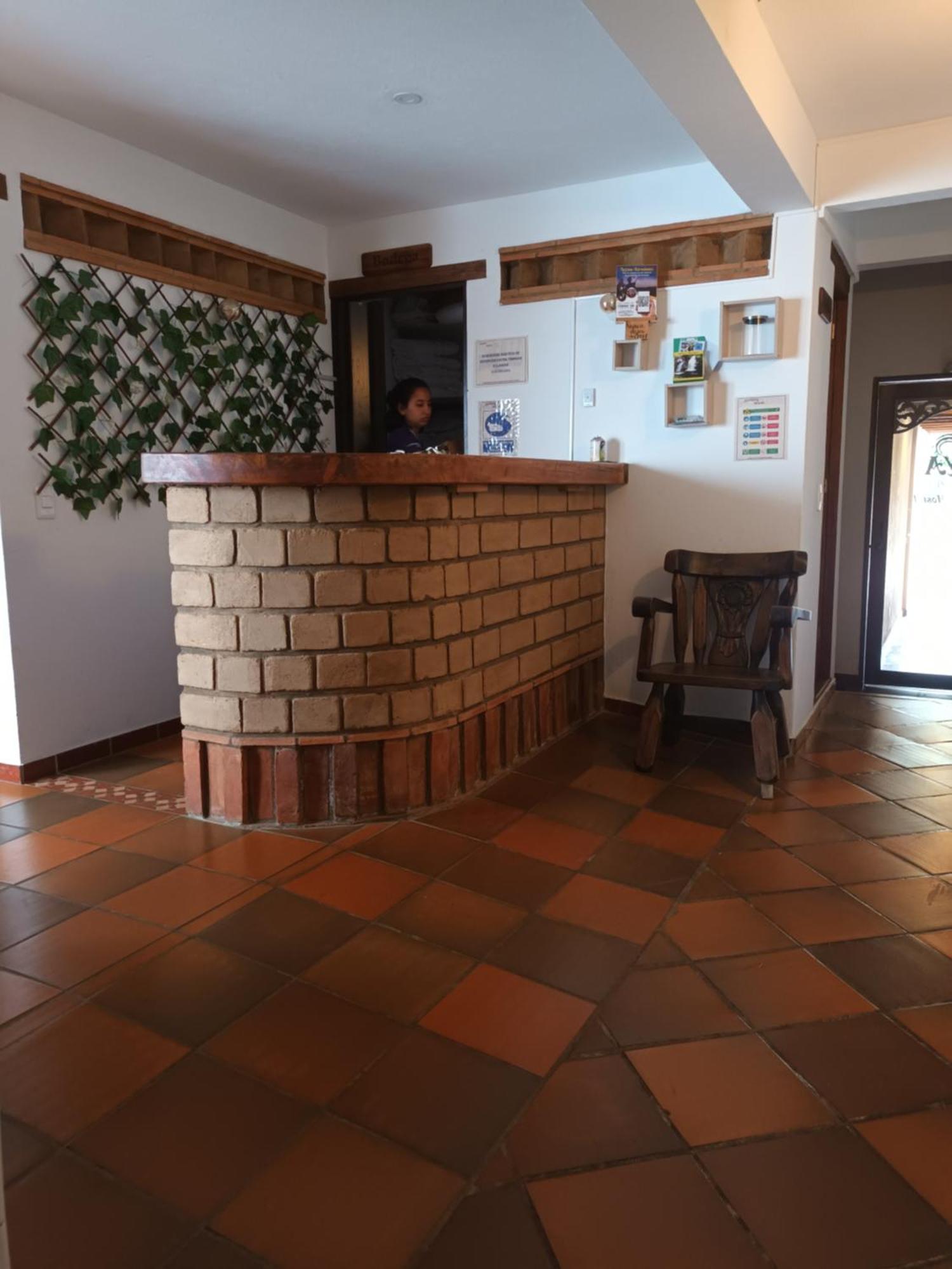 וילה דה לייבה Cemandy Hostal מראה חיצוני תמונה