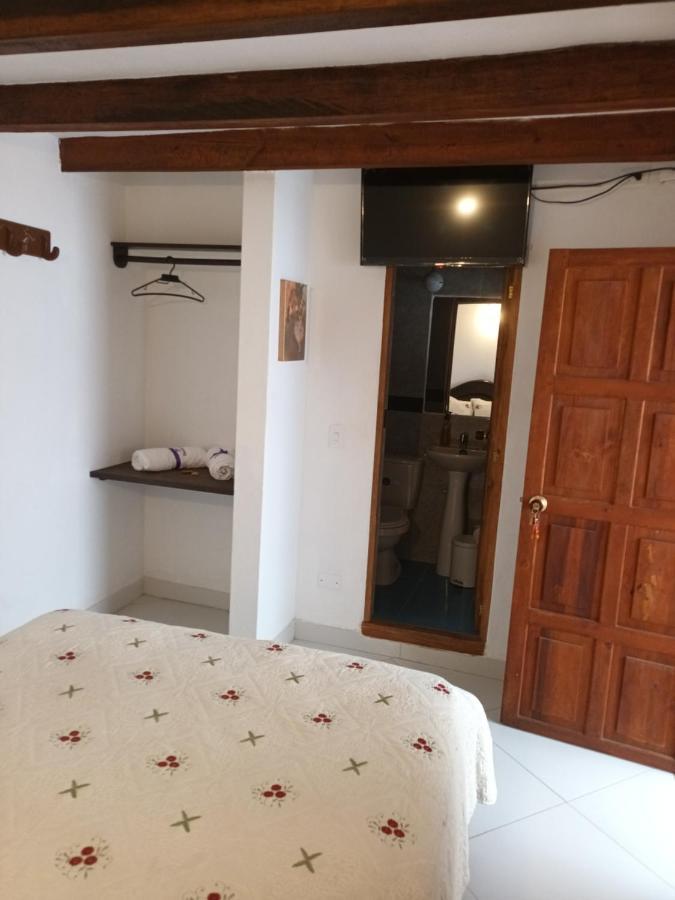 וילה דה לייבה Cemandy Hostal מראה חיצוני תמונה