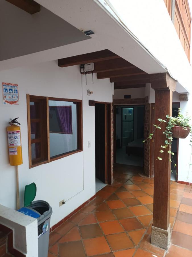 וילה דה לייבה Cemandy Hostal מראה חיצוני תמונה