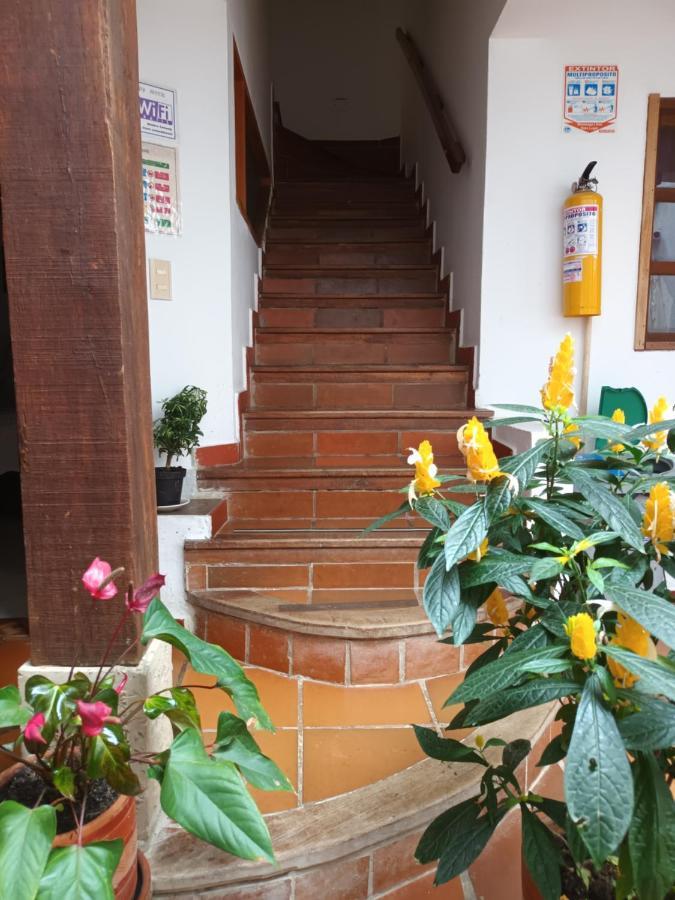 וילה דה לייבה Cemandy Hostal מראה חיצוני תמונה