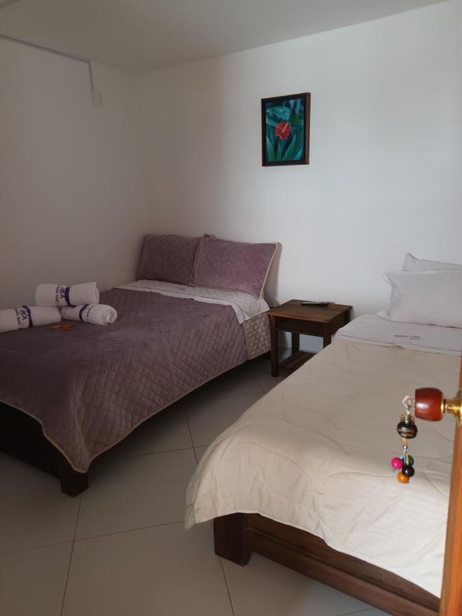 וילה דה לייבה Cemandy Hostal מראה חיצוני תמונה