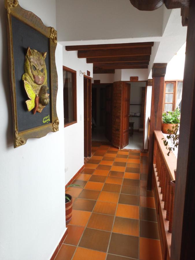 וילה דה לייבה Cemandy Hostal מראה חיצוני תמונה