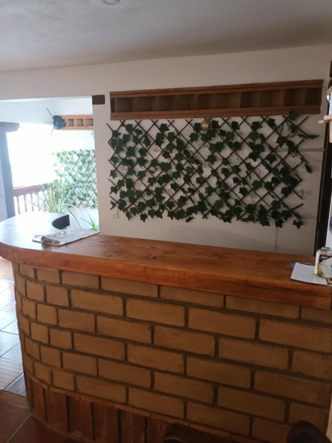 וילה דה לייבה Cemandy Hostal מראה חיצוני תמונה