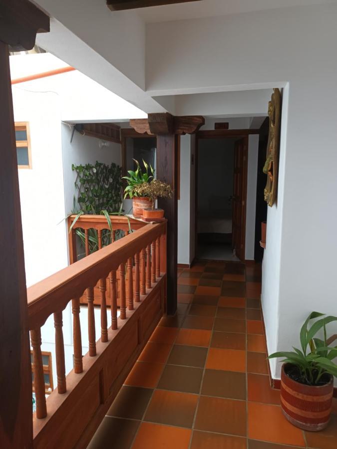 וילה דה לייבה Cemandy Hostal מראה חיצוני תמונה