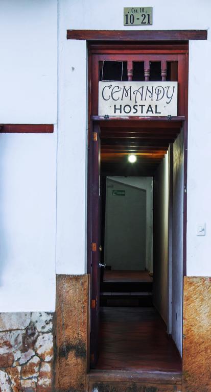 וילה דה לייבה Cemandy Hostal מראה חיצוני תמונה