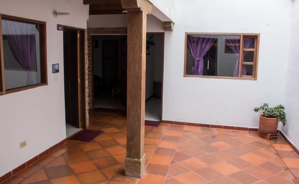 וילה דה לייבה Cemandy Hostal מראה חיצוני תמונה