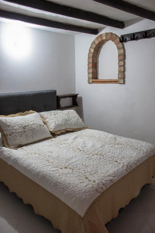 וילה דה לייבה Cemandy Hostal מראה חיצוני תמונה