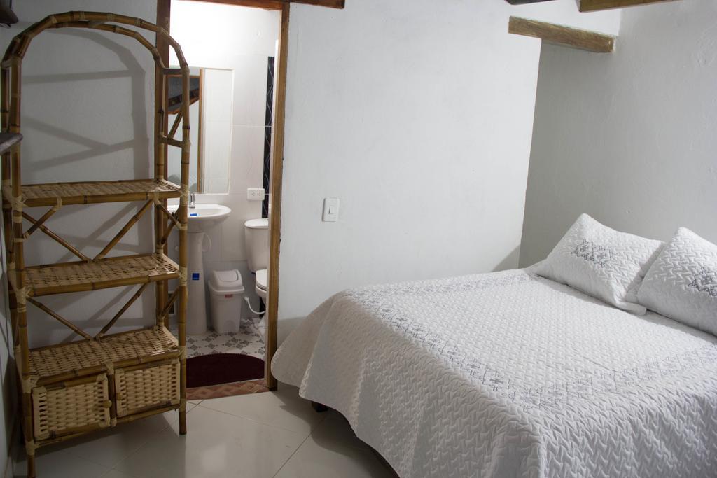 וילה דה לייבה Cemandy Hostal מראה חיצוני תמונה